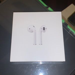 FACTORY SEALED. Generation III AirPods W/Recharging case.
